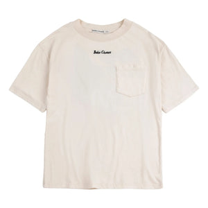 Bobo Choses - Rapid Radish Oversized T-Shirt Bio-Baumwolle | Weiß