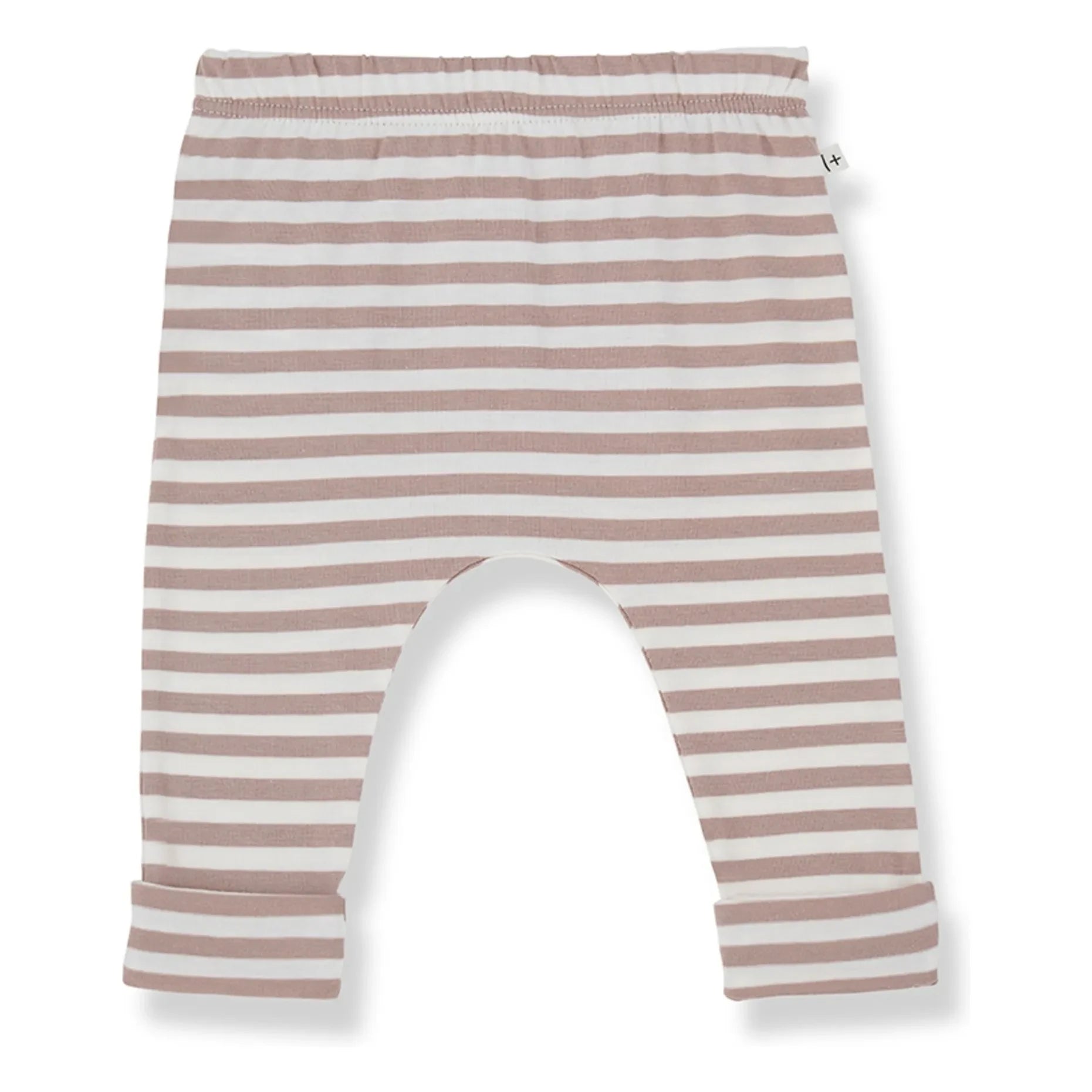 1+ in the family - Gestreifte Saul Leggings | Taupe
