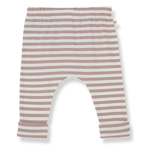 1+ in the family - Gestreifte Saul Leggings | Taupe
