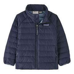 Patagonia – Recycelter Daunen-Pullover als Jacke | Marineblau
