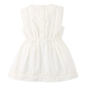 Gingersnaps - Charlee Besticktes Kleid | Weiß