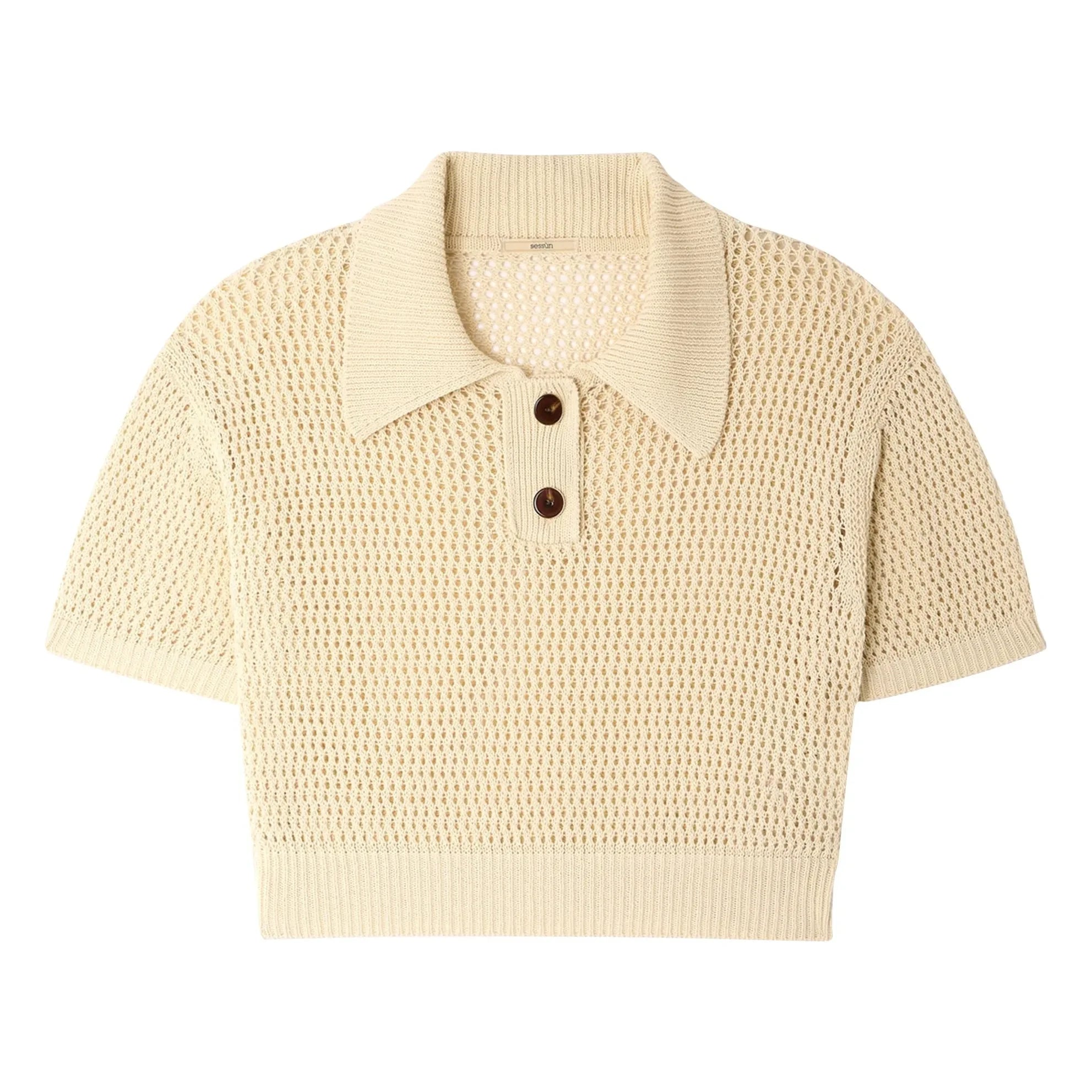 Sessùn - Horizonte Pullover | Sand