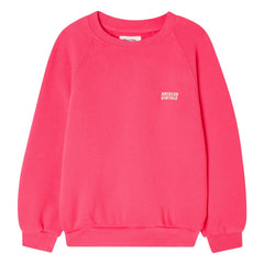 American Vintage - Izubird-Sweatshirt | Leuchtendes Pink