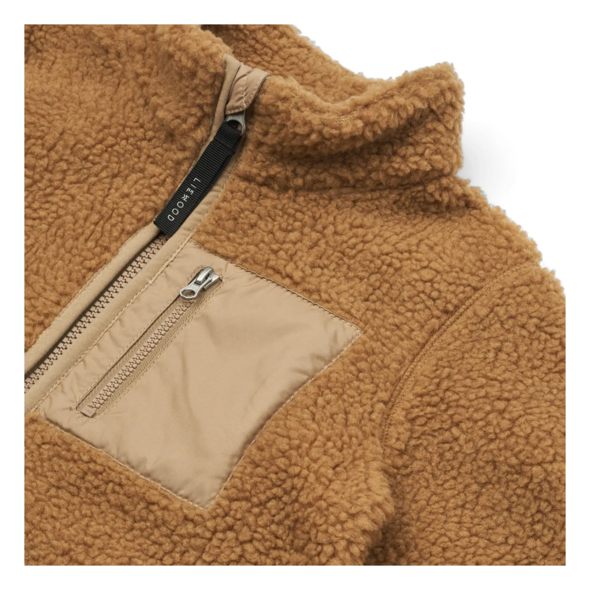 Liewood - Nolan Fleece-Jacke | Camel