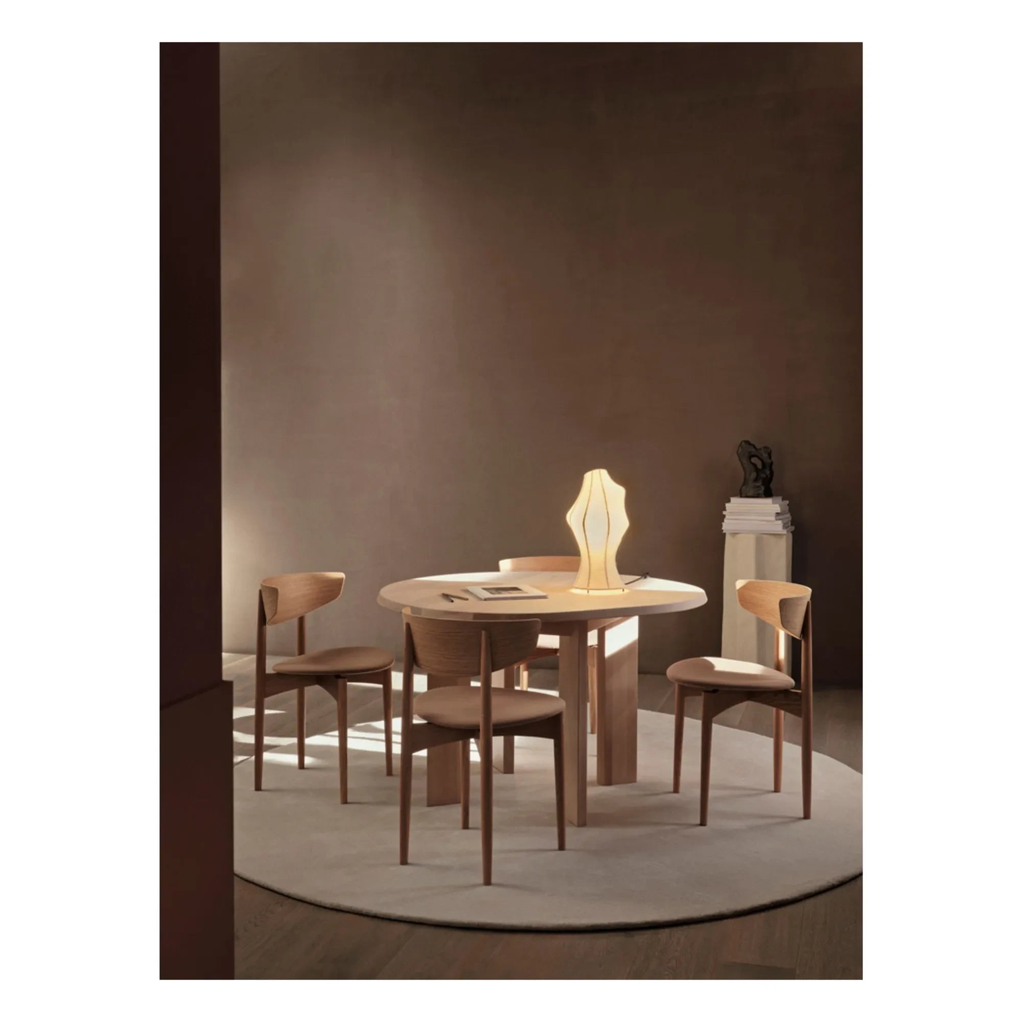 Ferm Living - Dae masa lambası | Beyaz