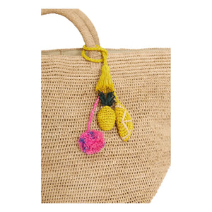 Ibeliv - Ananas-Charms | Gelb