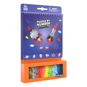 Plus-Plus – Raumfahrt Kreativset – 125 Teile