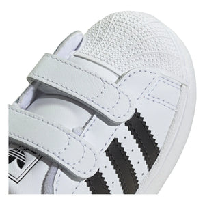 Adidas - Superstar II Kratz Sportschuh | Weiß