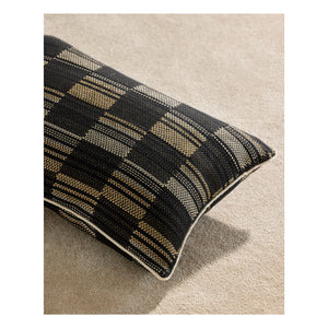 Maison Sarah Lavoine - Damier Kissen | Schwarz