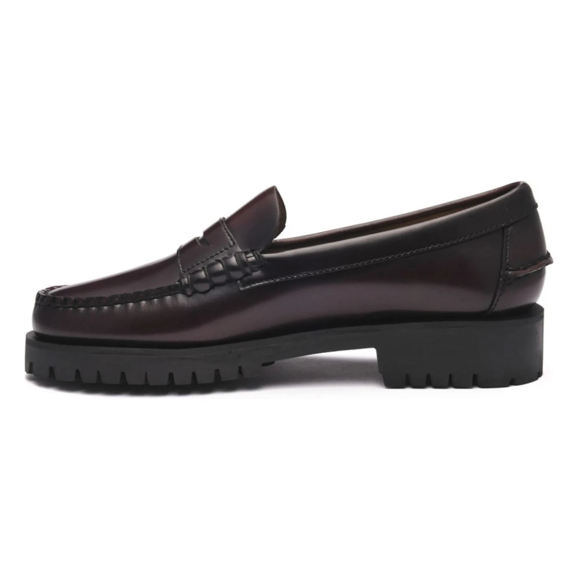 Sebago – Dan Lug Loafer | Bordeaux