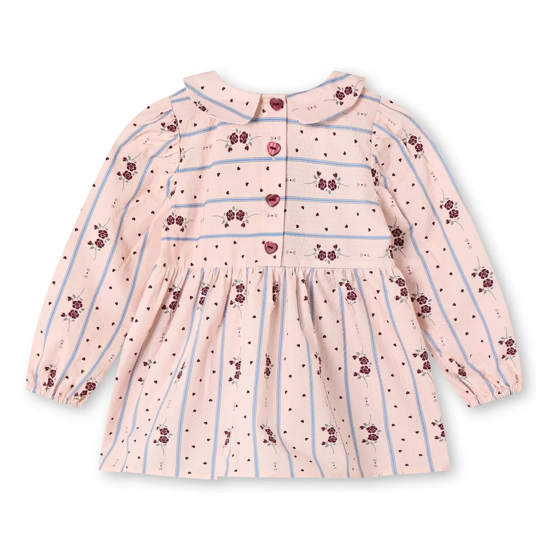 Fliink - Rosa | Dove Bluse mit Blumenmuster