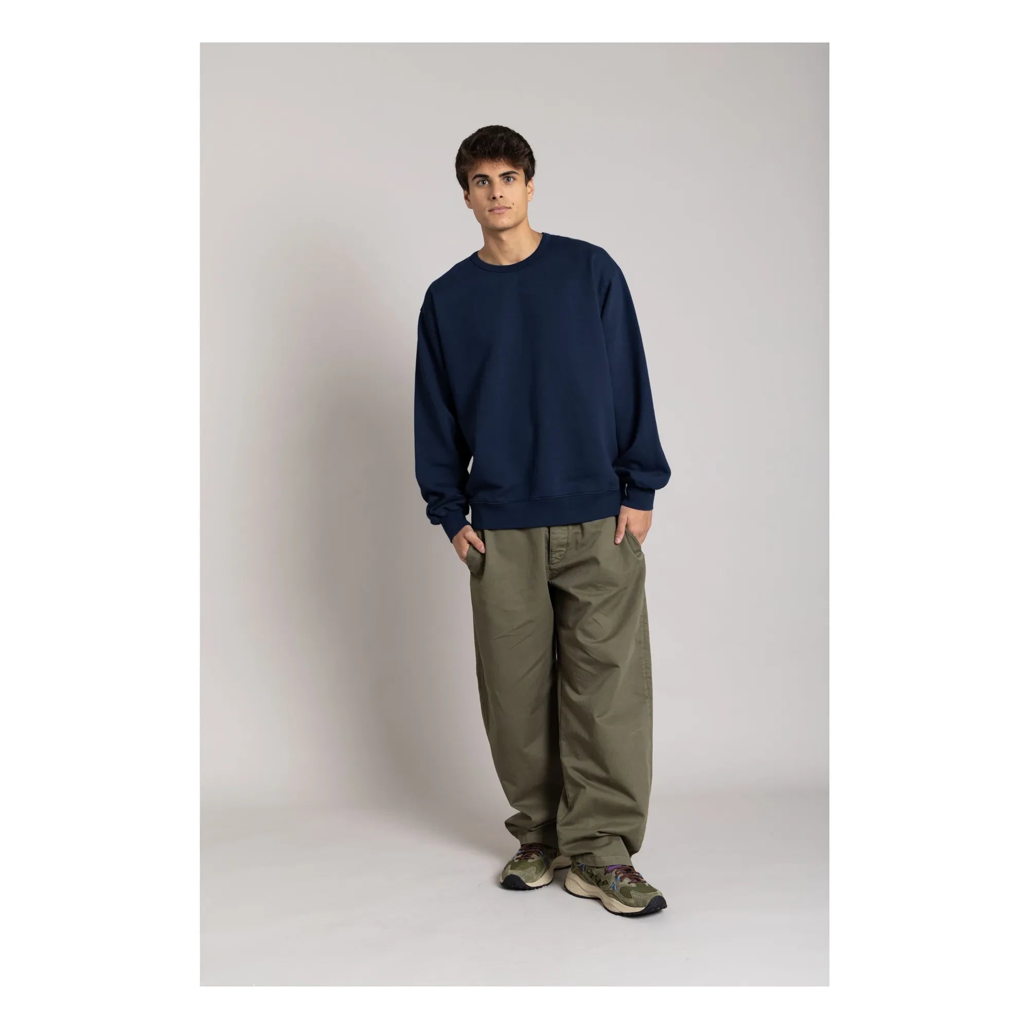 Smallable Man - Bond Sweatshirt aus Bio-Baumwolle | Marineblau