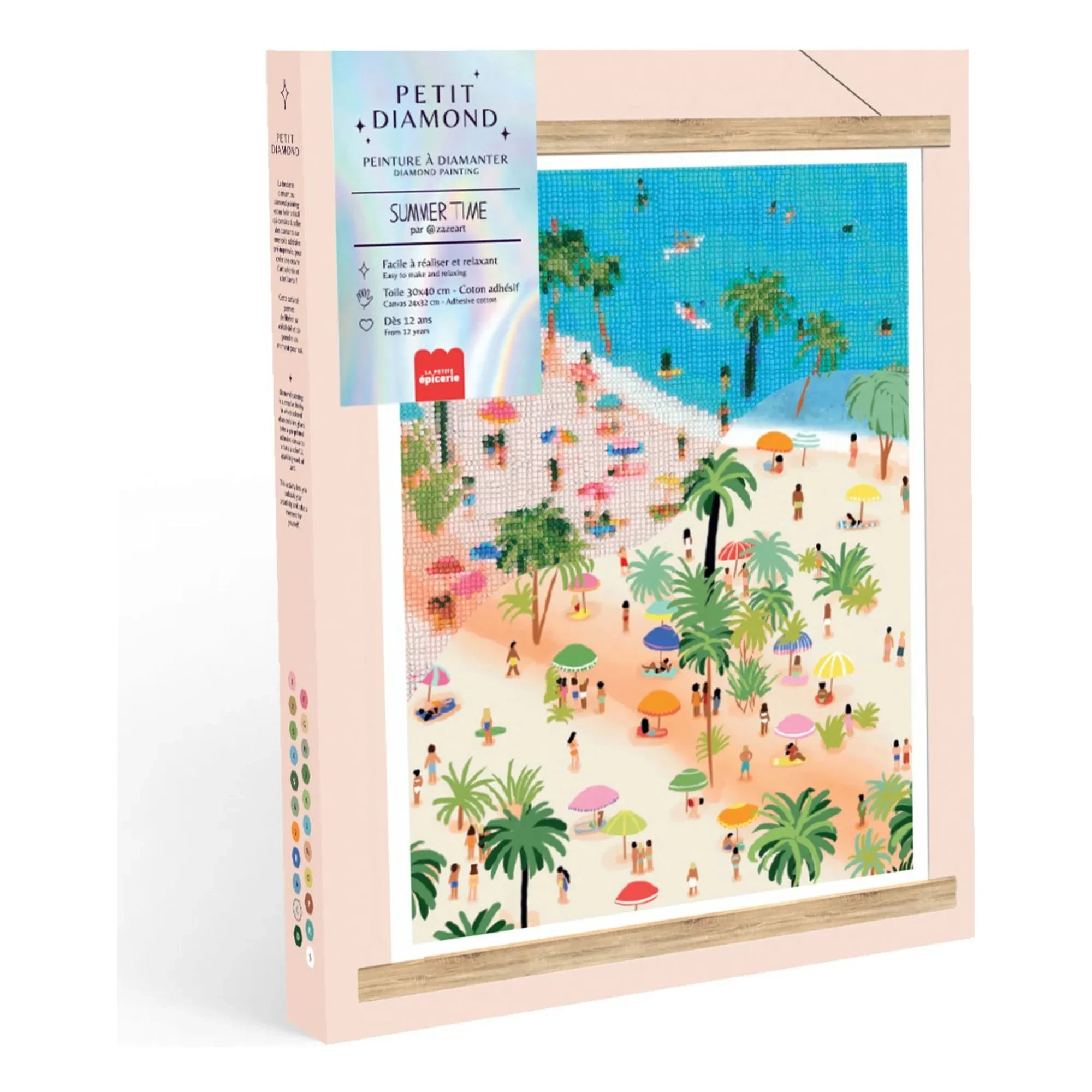 La Petite Épicerie - Diamond Painting Set - Summer Time von Melisa Bilgici