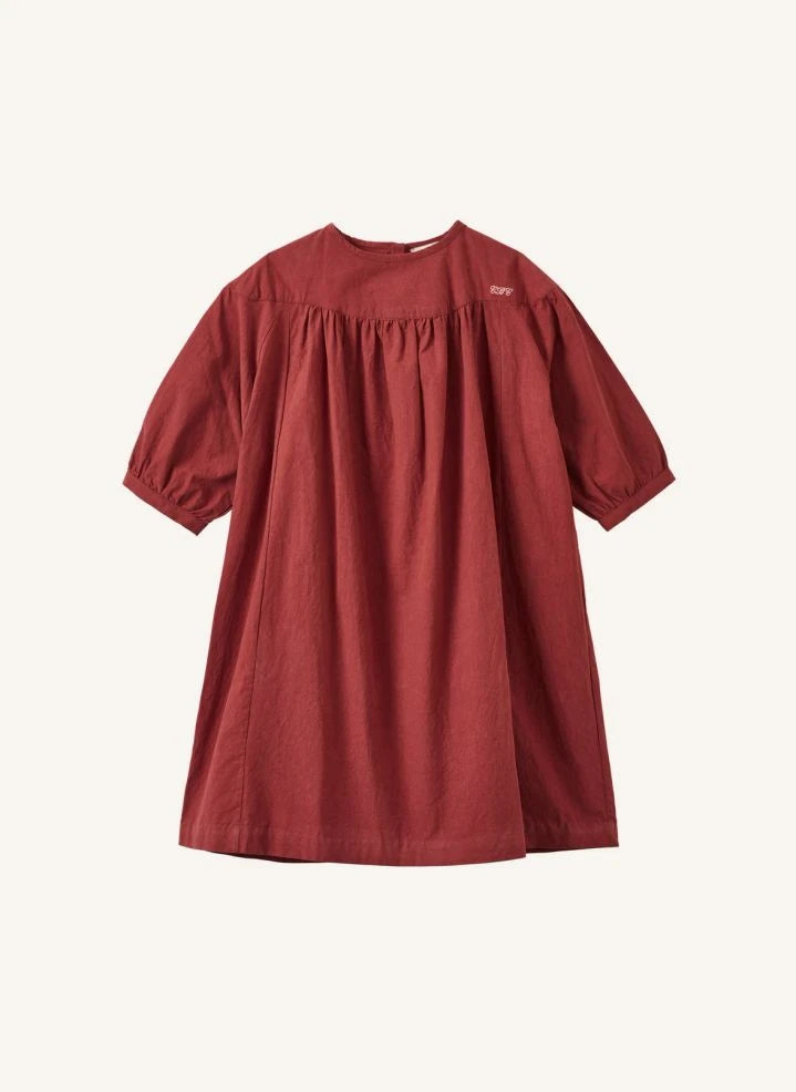 Caramel - Taylan Poplin Kleid | Berry