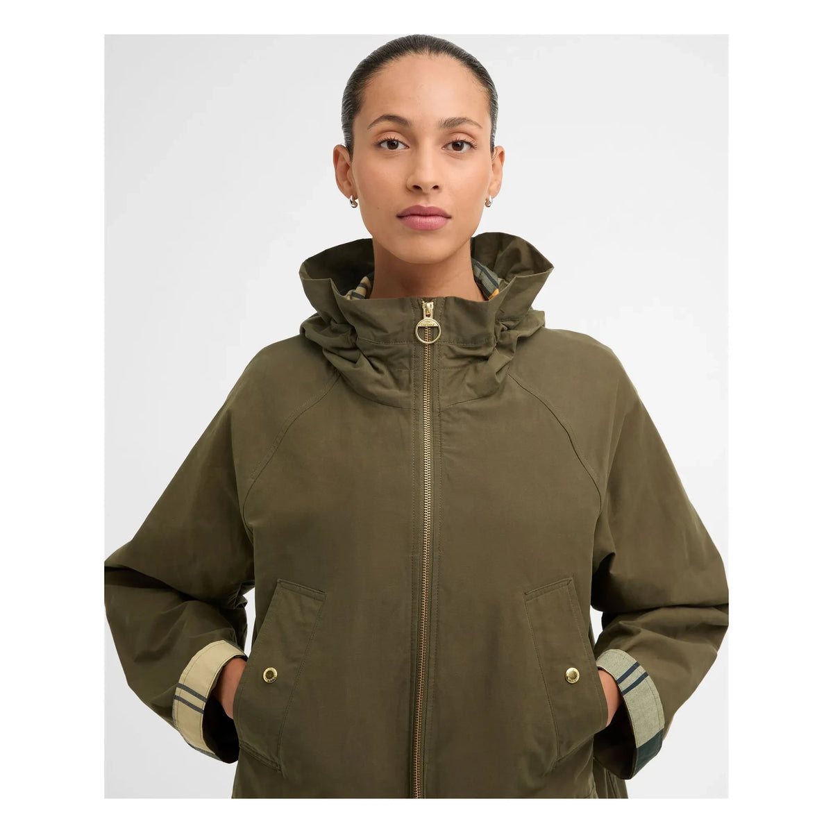Barbour - Middlemarch wasserdichte Jacke | Khaki