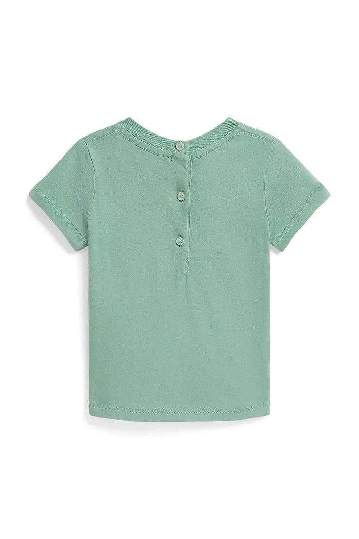 Polo Ralph Lauren Bebek Pamuk Tişört