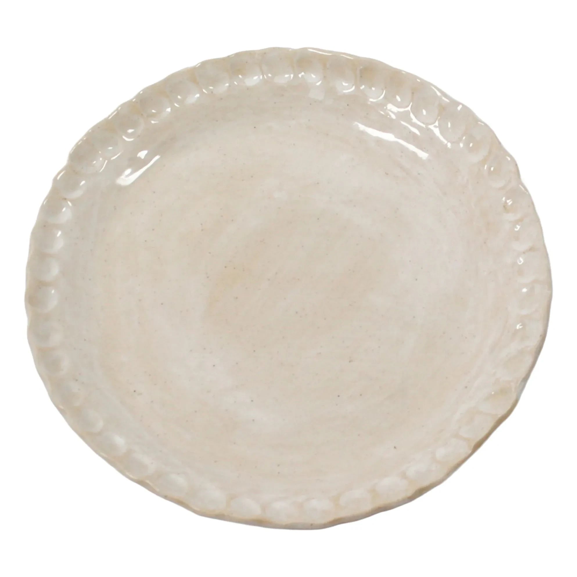 Olsson & Jensen - Florence Dessertteller Ø24 cm - 4er-Set | Creme