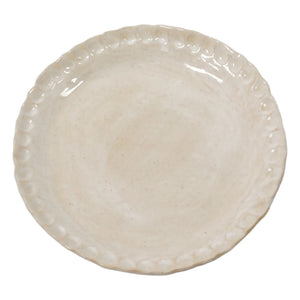 Olsson & Jensen - Florence Dessertteller Ø24 cm - 4er-Set | Creme