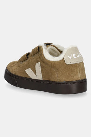 Kinder-Sneaker aus Wildleder Veja Small Esplar Winter