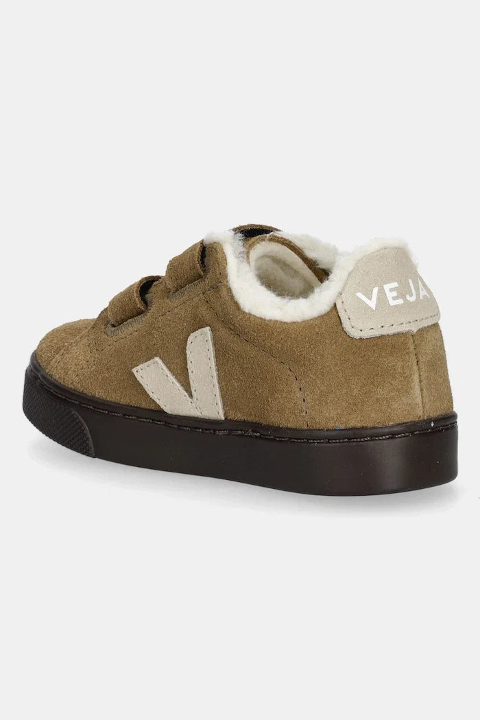 Kinder-Sneaker aus Wildleder Veja Small Esplar Winter