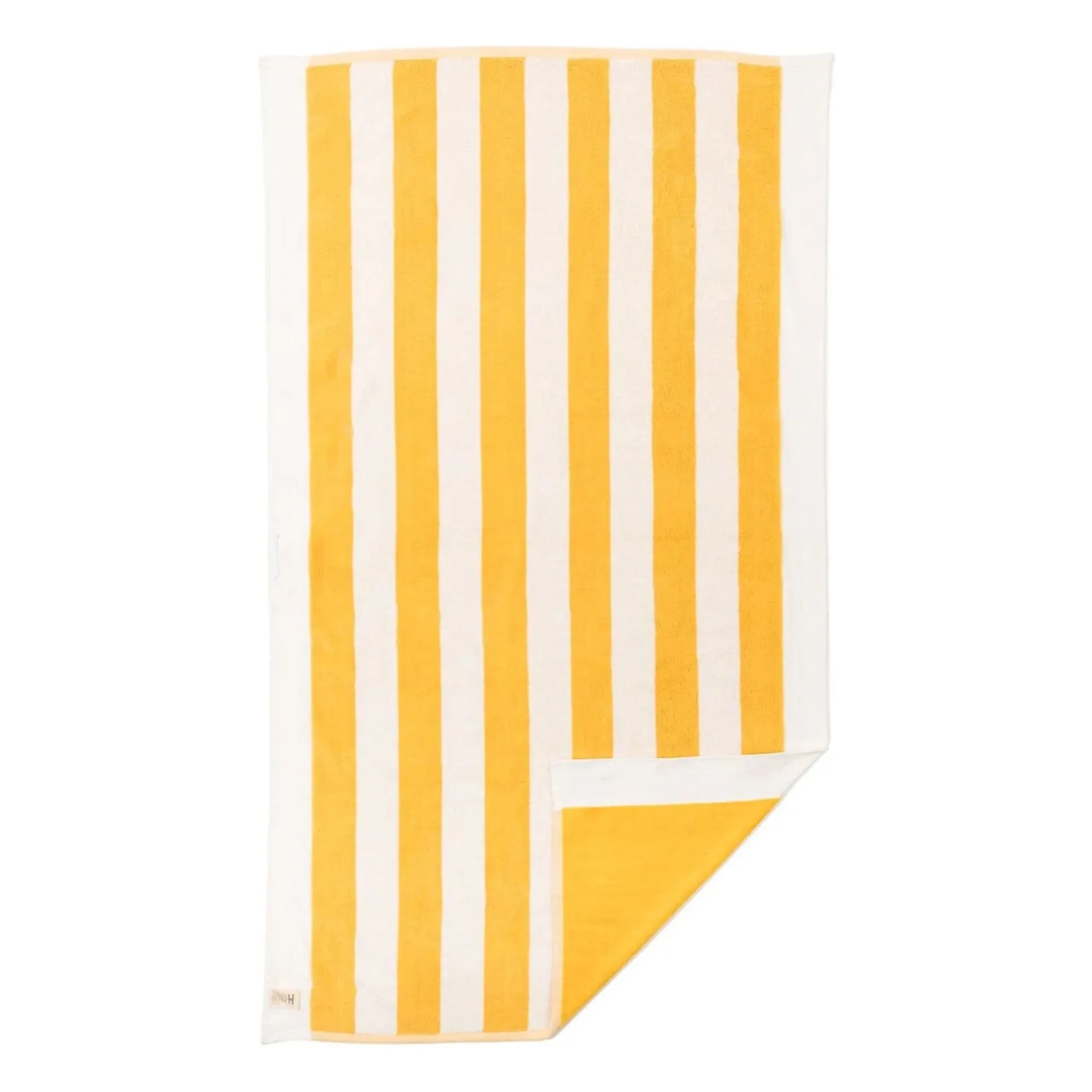 Business & Pleasure Co. - Strandtuch | Gelb