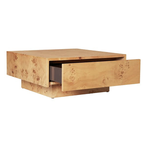 Ferm Living - FSC Blur Storage Beistelltisch mit Holzschublade