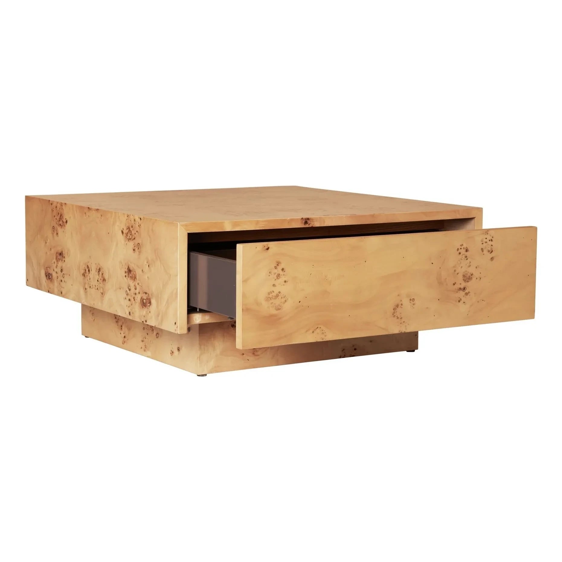 Ferm Living - FSC Blur Storage Beistelltisch mit Holzschublade