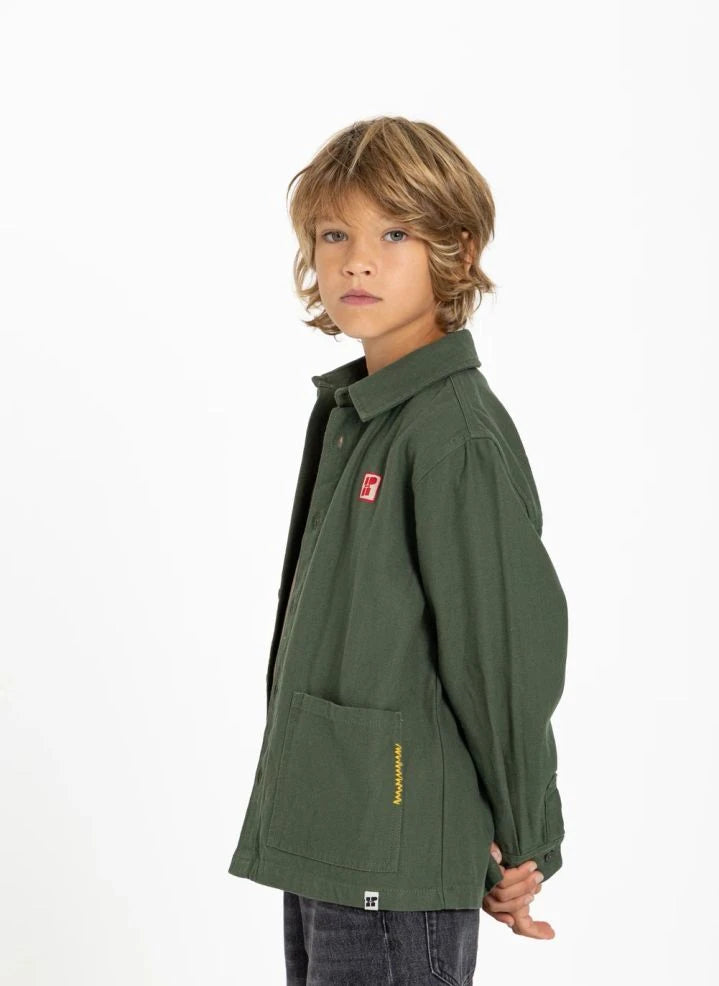Hundred Pieces - Zyon Hemd | Khaki