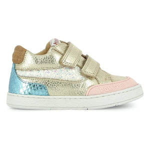Pom d'Api - Backy Foam Sneaker | Gold