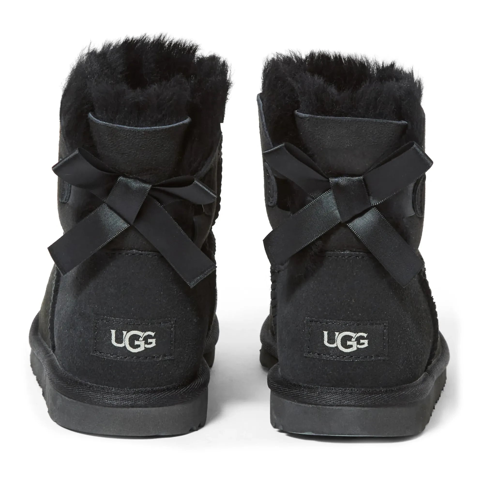 UGG - Mini Bailey Bow II Stiefel | Schwarz