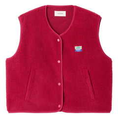 American Vintage - Hoktown Ärmellose Jacke | Magenta
