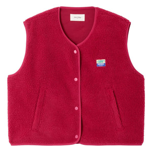American Vintage - Hoktown Ärmellose Jacke | Magenta