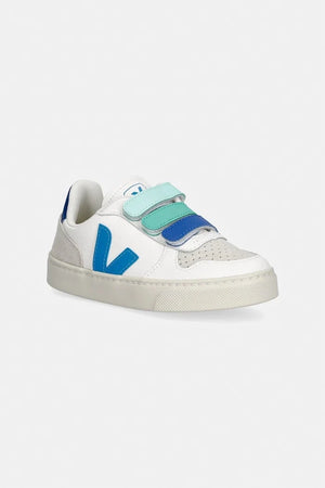 Veja Small V-10 çocuk deri spor ayakkabı