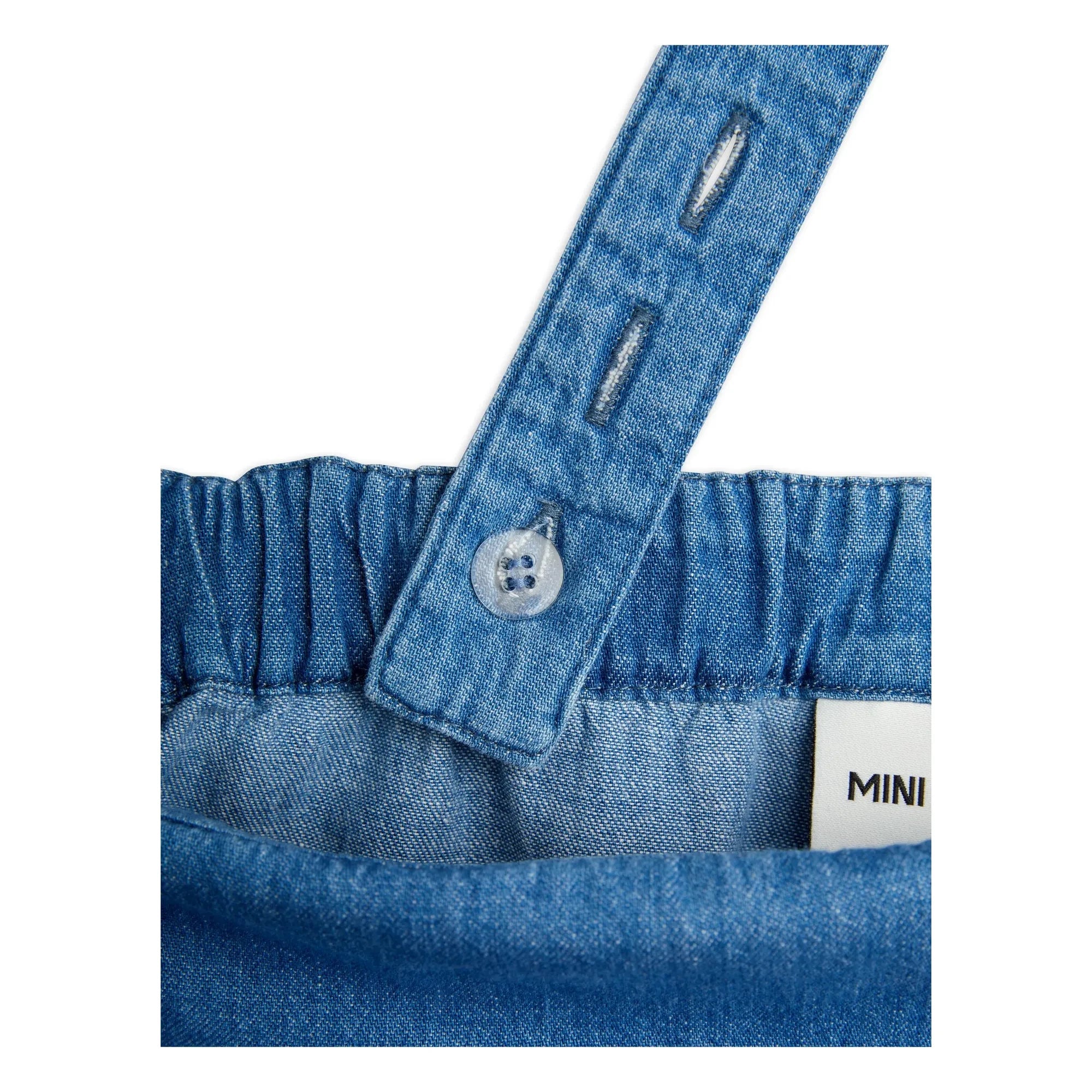 Mini Rodini - Blauer Kurzoverall | Blau