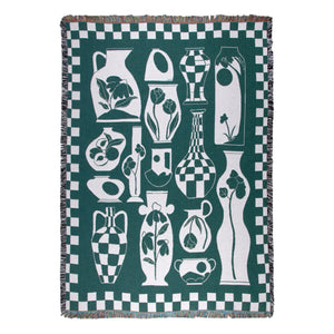 Slowdown Studio - Duffy Throw - Art by Niamv Power
