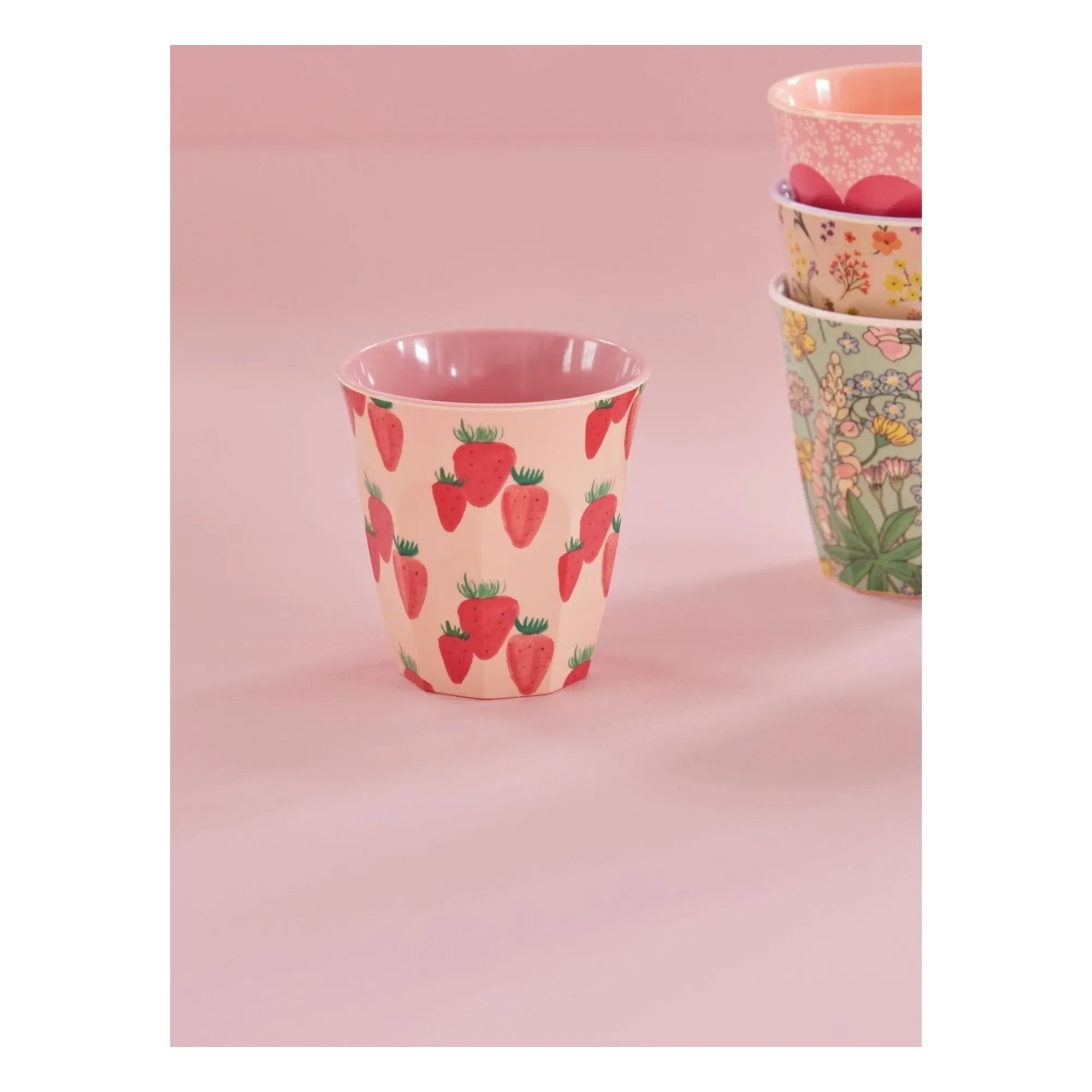 Reis - Erdbeerbecher | Creme