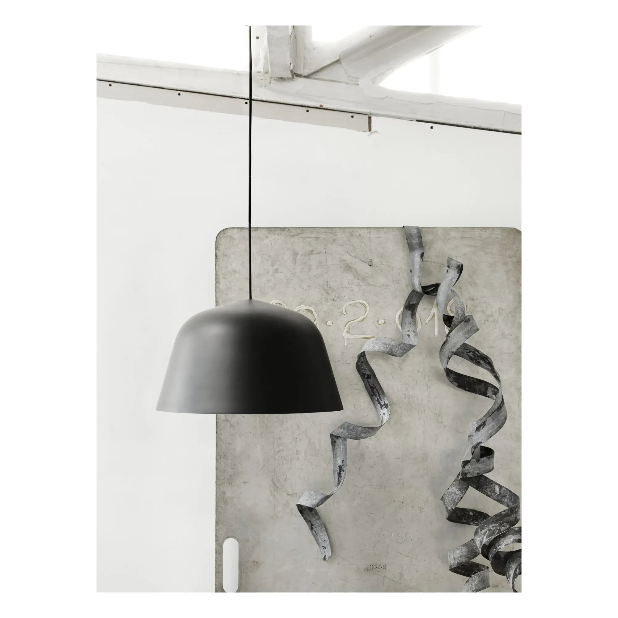 Muuto - Ambit Pendelleuchte | Schwarz