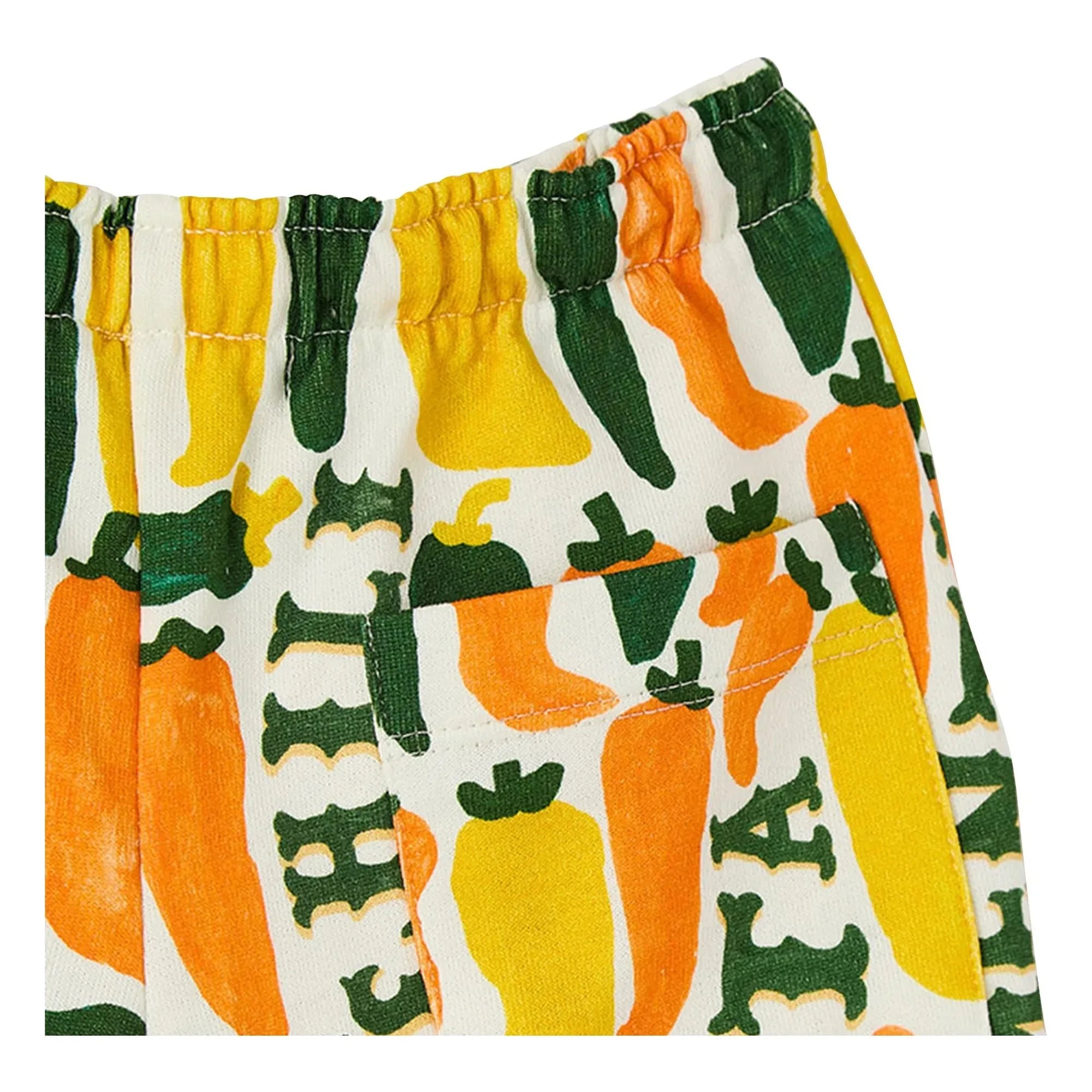 Fabula - Peppers Fleece-Shorts | Gelb