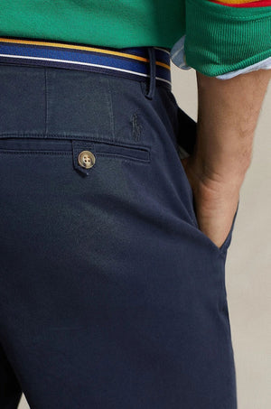 Polo Ralph Lauren Erkek Pamuk ve Elastan Chino Kısa Pantolon