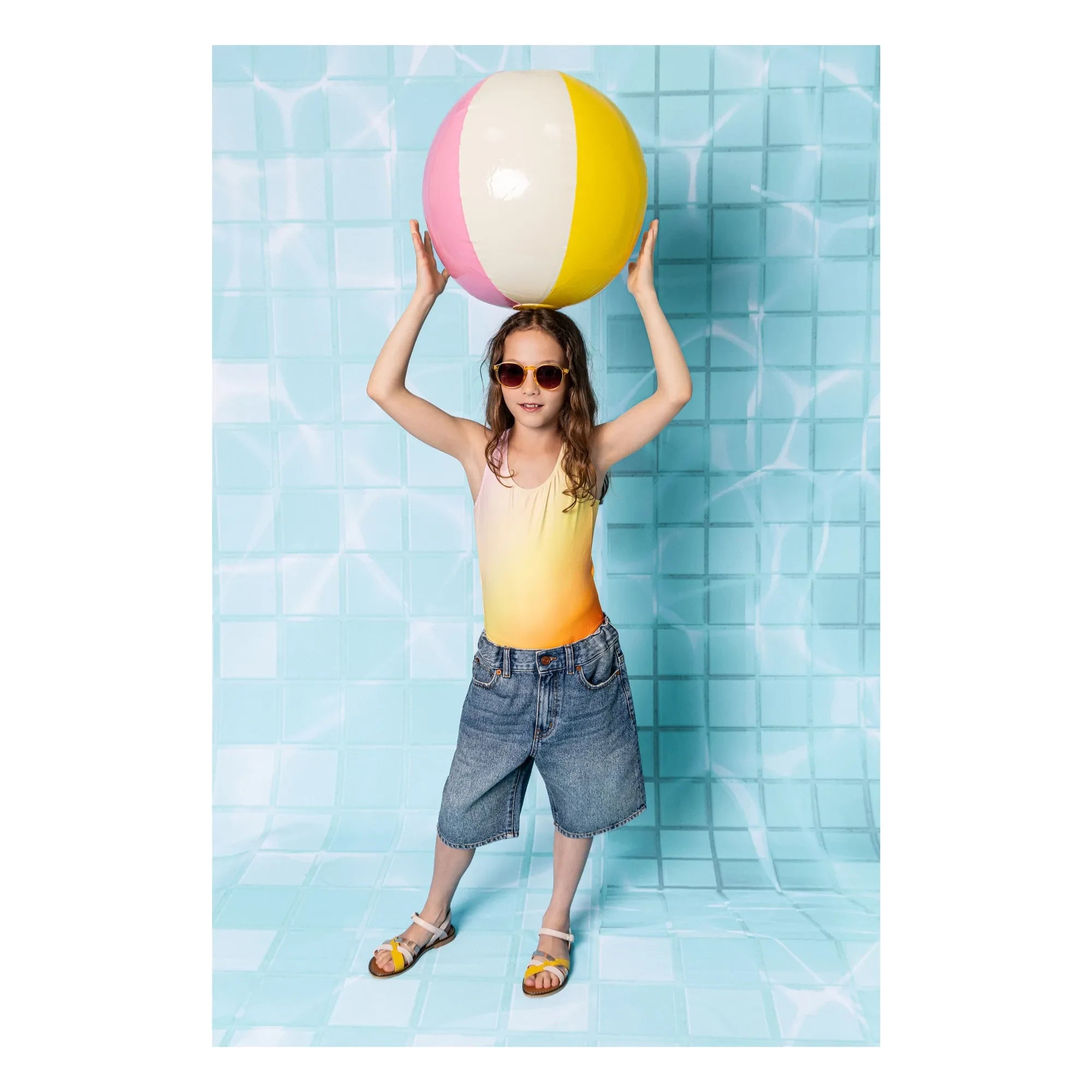 Hundred Pieces - Bay Backswimmer Badehose | Orange
