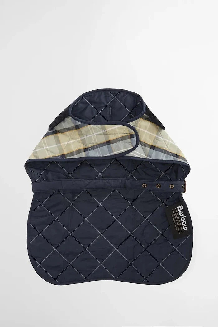 Barbour Tartan Köpek Paltosu