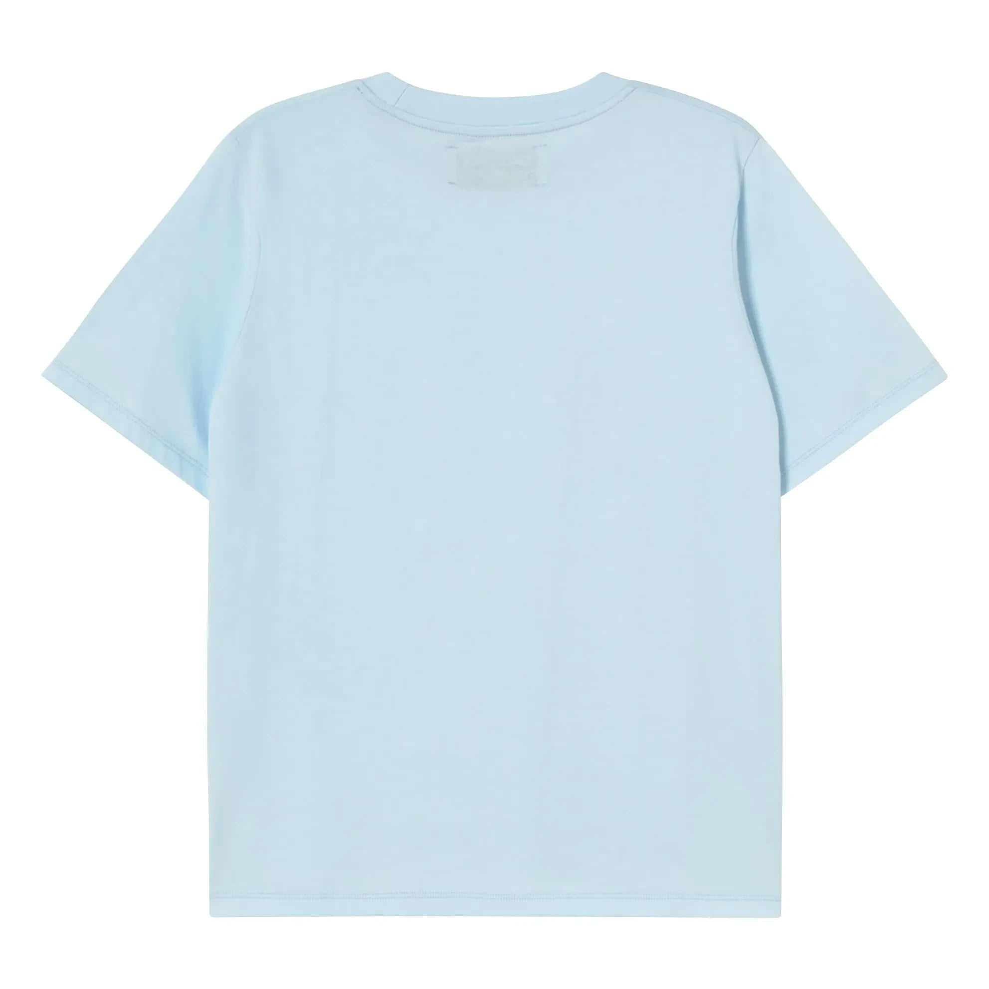 The Tiny Big Sister - Roses Bio-Baumwolle T-Shirt | Blau