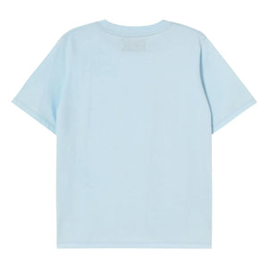 The Tiny Big Sister - Roses Bio-Baumwolle T-Shirt | Blau