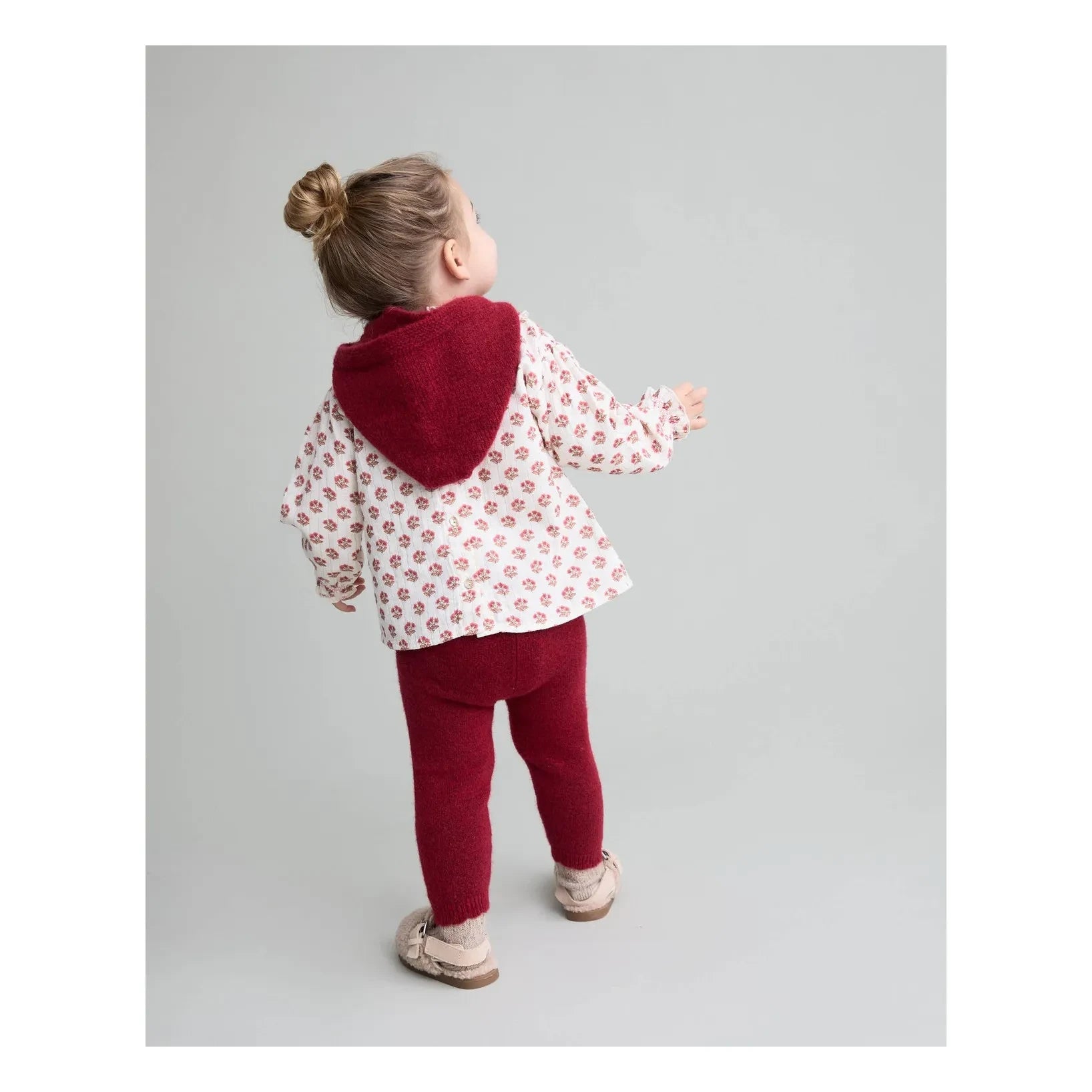 Búho - Blouse Chic Fleurie | Ekru