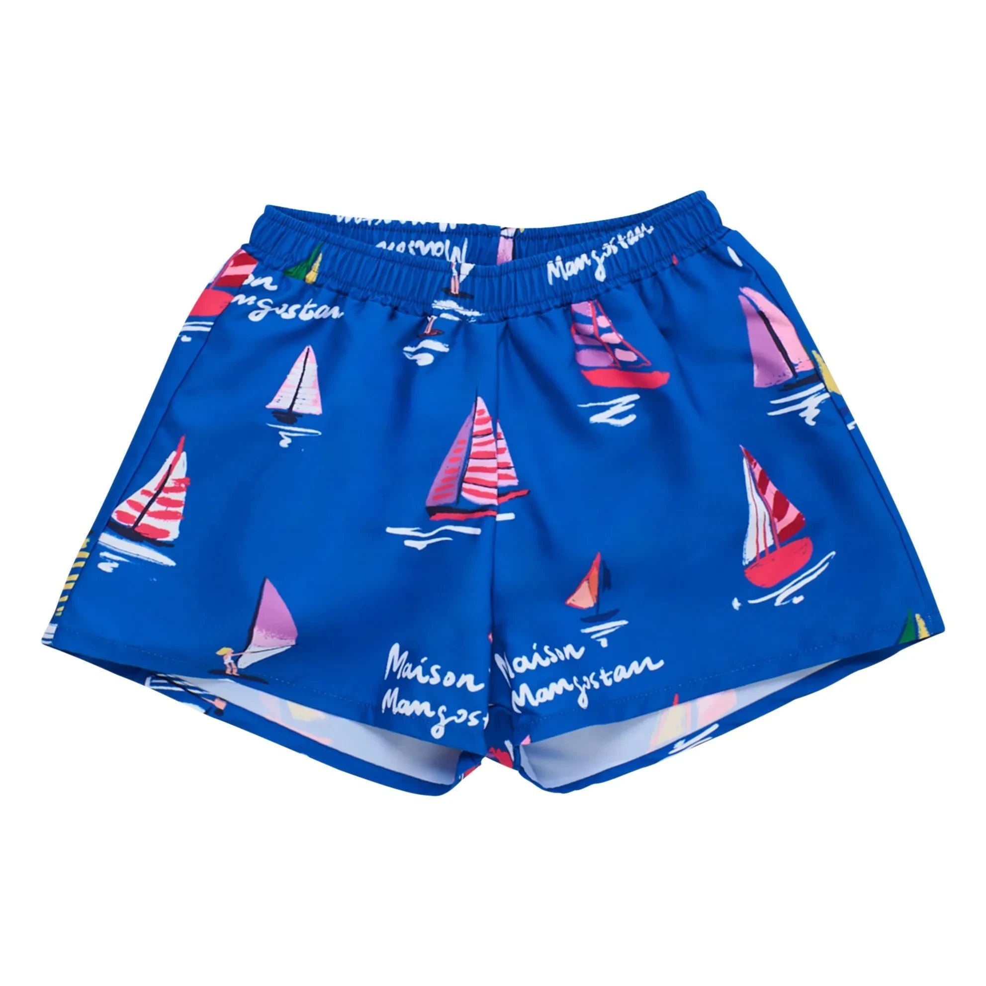 Maison Mangostan - Voiles Mayo Şortu | Mavi