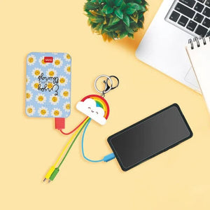 Legami - Tragbares Powerbank Daisy - Meine Superkraft