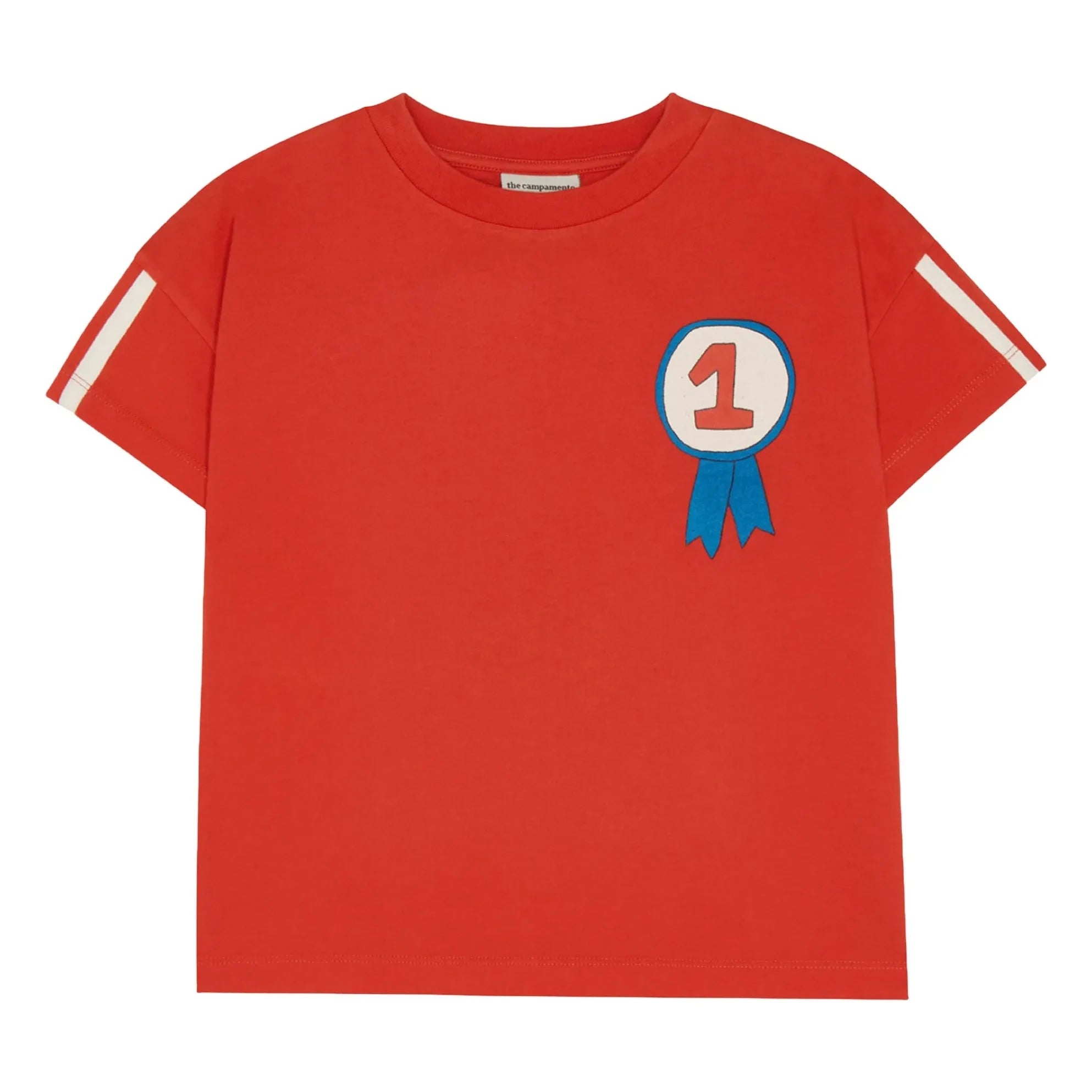 The Campamento – T-Shirt Nr. 1 | Rot