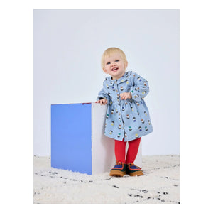 Bobo Choses - Pions Jeanskleid | Hellblau