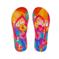 Legami - Größe 40/41 Slim Tropicana Dream Flip-Flops