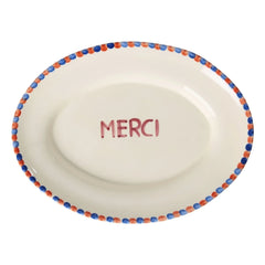 Rice - Merci Keramikteller | Ecru